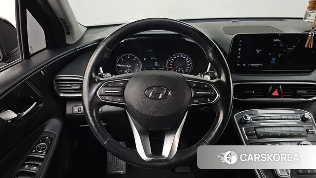 Hyundai The New Santa Fe 2020 Черный из Кореи, фото 4