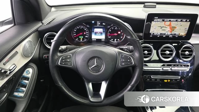 Mercedes-Benz GLC-Class X253 2019 Белый из Кореи, фото 4