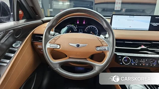 Genesis G80 (RG3) 2020 Черный из Кореи, фото 4