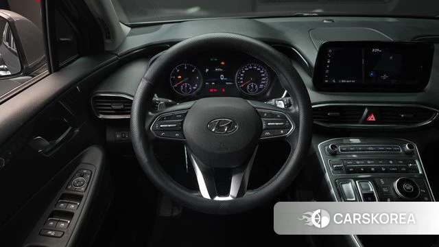 Hyundai The New Santa Fe 2021 Серый из Кореи, фото 4
