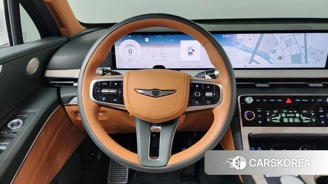 Genesis GV80 2024 Белый из Кореи, фото 4