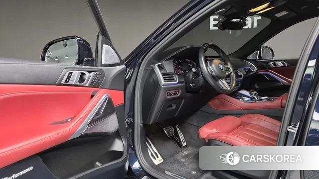 BMW X6 (G06) 2021 Черный из Кореи, фото 4