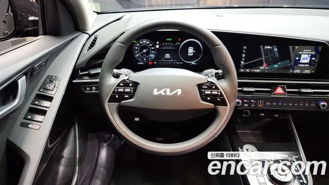Kia Di All New Niro EV 2022 Черный из Кореи, фото 4