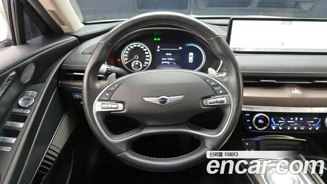 Genesis G80 (RG3) 2020 Белый из Кореи, фото 4