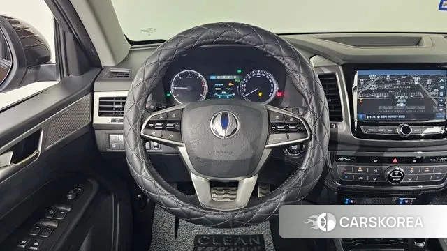 Ssangyong Rexton Sports 2018 Коричневый из Кореи, фото 4