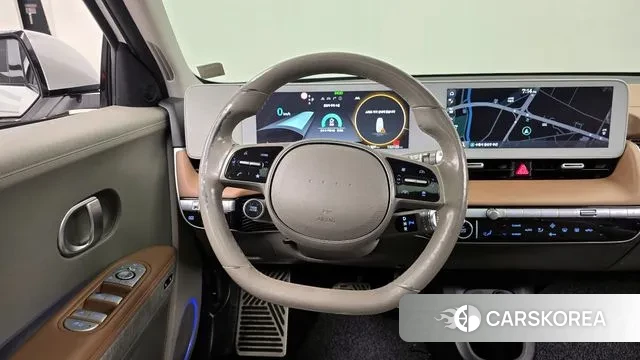 Hyundai Ionic 5 2021 Белый из Кореи, фото 4