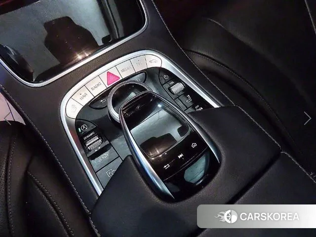 Mercedes-Benz S-Class W222 2019 Черный из Кореи, фото 4