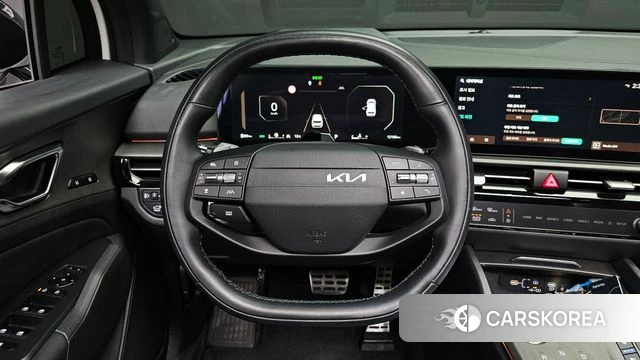 Kia The New Sportage 5th Generation 2025 Белый из Кореи, фото 4