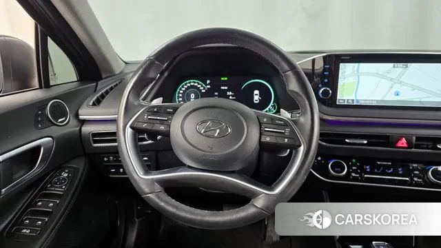 Hyundai Sonata (DN8) 2022 Серый из Кореи, фото 4