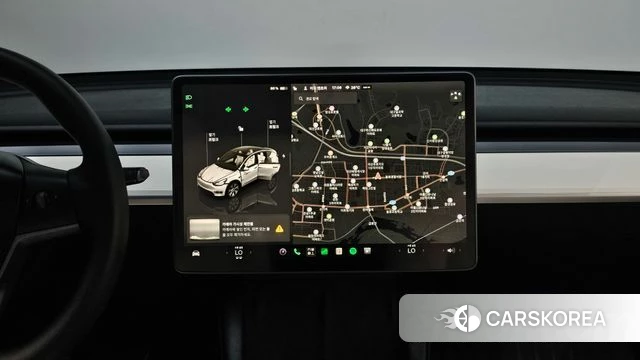Tesla Model Y 2023 Белый из Кореи, фото 4