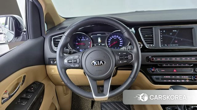 Kia The New Carnival 2020 Белый из Кореи, фото 4