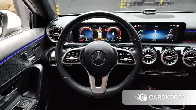 Mercedes-Benz A-Class W177 2021 Белый из Кореи, фото 4