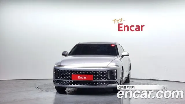 Hyundai Grandeur Hybrid (GN7) 2023 Серебряный из Кореи, фото 4