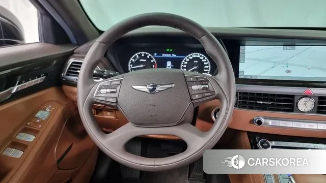 Genesis G90 2019 Черный из Кореи, фото 4