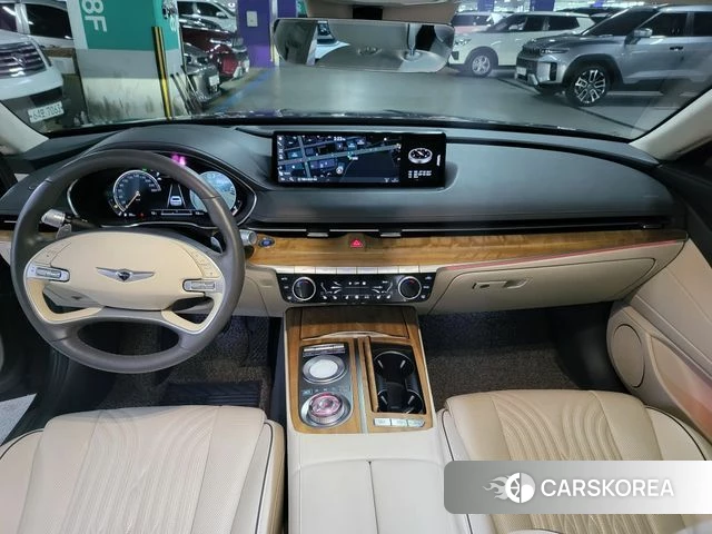 Genesis G80 (RG3) 2020 Серый из Кореи, фото 4