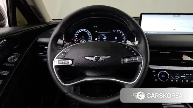 Genesis G80 (RG3) 2022 Серый из Кореи, фото 4