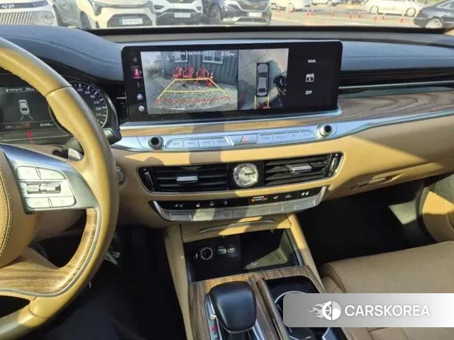 Kia The New K9 2nd generation 2021 Серый из Кореи, фото 4