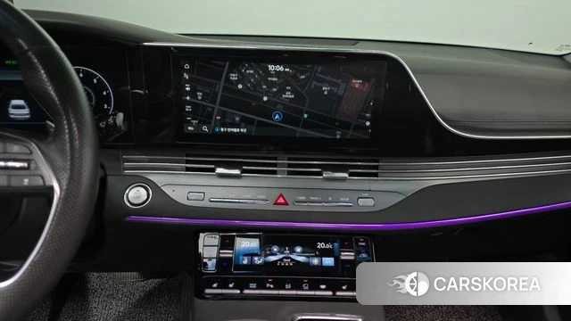 Hyundai The New Grandeur IG 2020 Белый из Кореи, фото 4