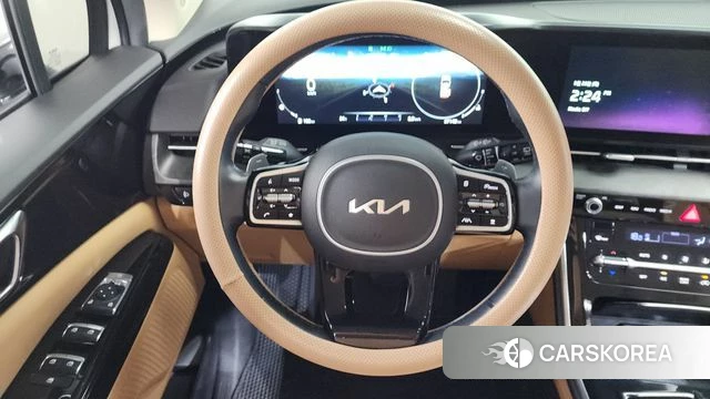 Kia Carnival 4th generation 2022 Белый из Кореи, фото 4