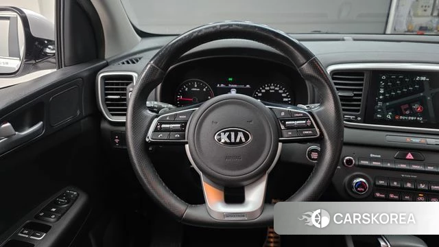 Kia Sportage The Bold 2021 Серебряный из Кореи, фото 4