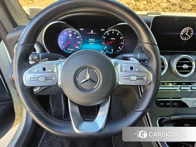 Mercedes-Benz C-Class W205 2022 Белый из Кореи, фото 4