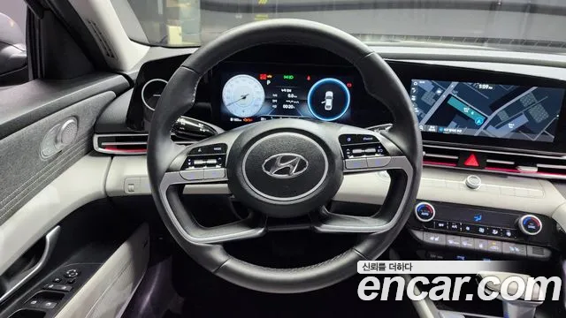 Hyundai Avante (CN7) 2021 Серый из Кореи, фото 4