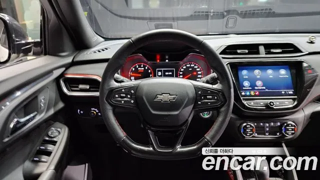 Chevrolet (GM Daewoo) Trailblazer 2020 Белый из Кореи, фото 4