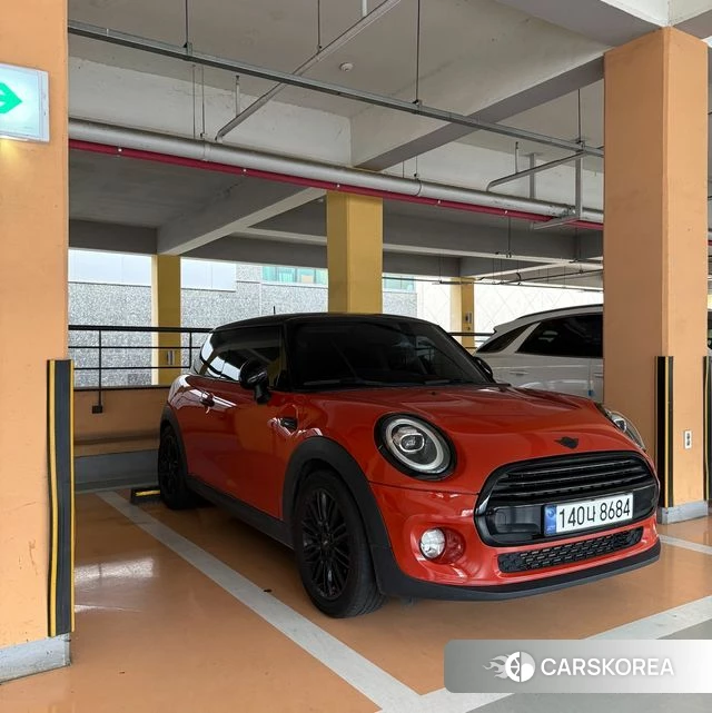 Mini Cooper D 2019 Оранжевый из Кореи, фото 4