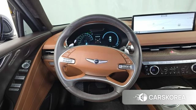 Genesis G80 (RG3) 2021 Синий из Кореи, фото 4