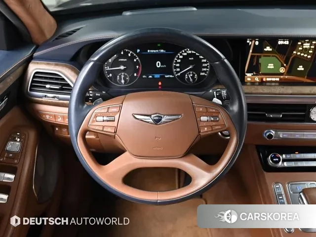 Genesis G90 2019 Черный из Кореи, фото 4