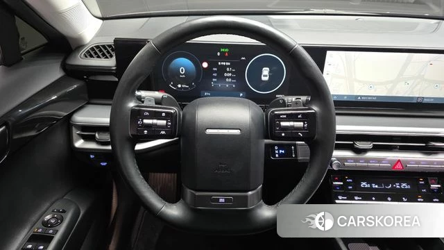 Hyundai Grandeur (GN7) 2023 Черный из Кореи, фото 4