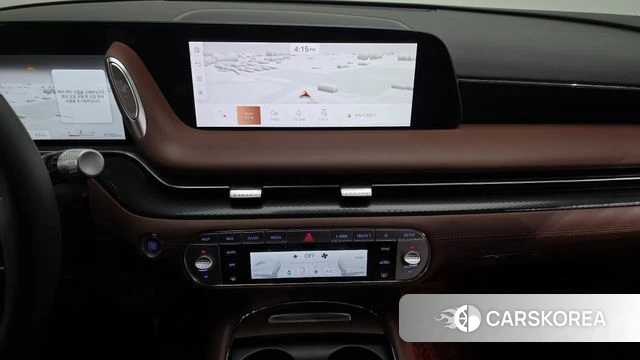 Genesis G90 (RS4) 2024 Серый из Кореи, фото 4