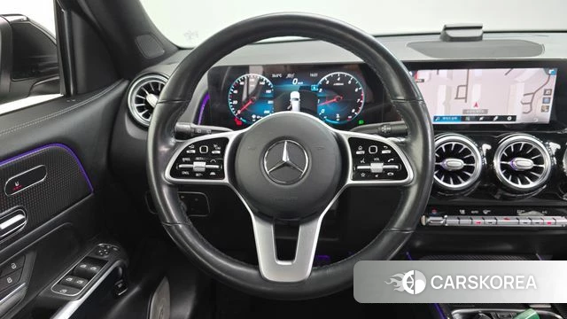 Mercedes-Benz GLB-Class X247 2021 Черный из Кореи, фото 4