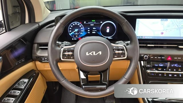 Kia Carnival 4th generation 2022 Белый из Кореи, фото 4