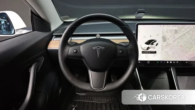 Tesla Model 3 2020 Белый из Кореи, фото 4