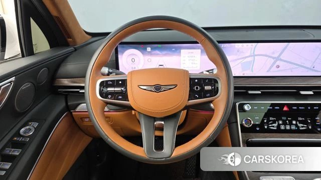 Genesis GV80 2024 Белый из Кореи, фото 4