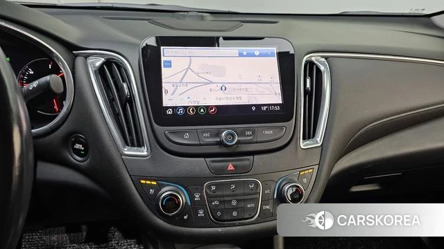 Chevrolet (GM Daewoo) The New Malibu 2019 Синий из Кореи, фото 4