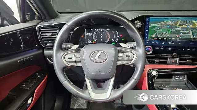 Lexus NX350h Second generation 2022 Серый из Кореи, фото 4