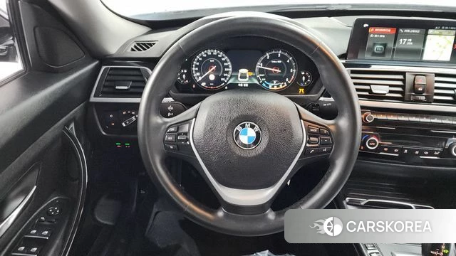 BMW 3 Series GT (F34) 2019 Синий из Кореи, фото 4