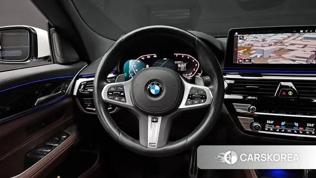 BMW 6 Series GT (G32) 2023 Белый из Кореи, фото 4