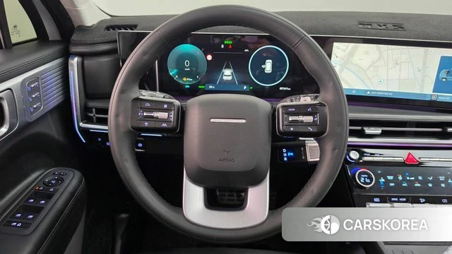 Hyundai Santa Fe (MX5) 2023 Белый из Кореи, фото 4