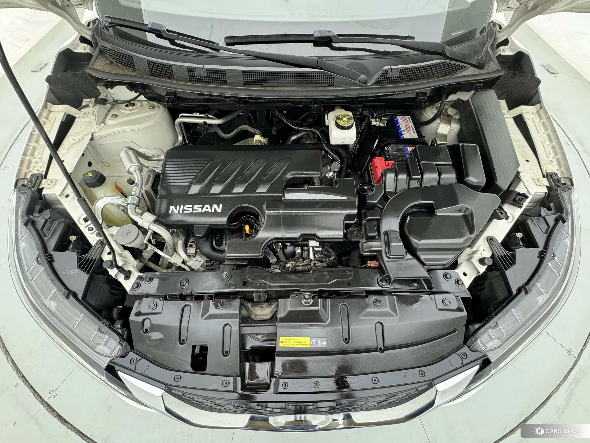 Nissan Qashqai 2021 Белый из Китая, фото 4