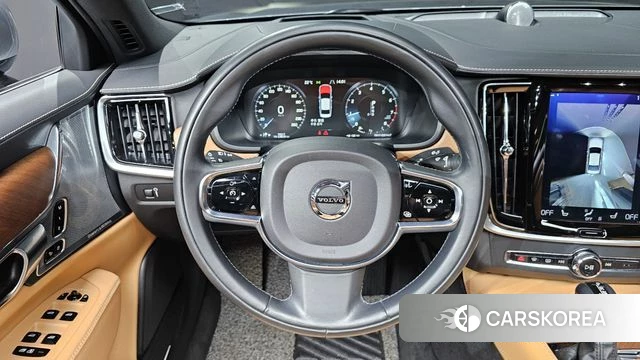 Volvo S90 2018 Серый из Кореи, фото 4