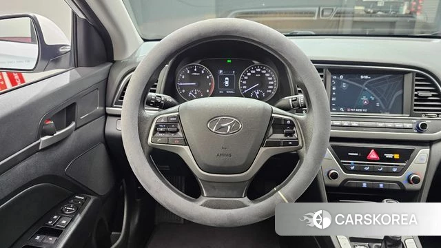 Hyundai Avante AD 2018 Белый из Кореи, фото 4