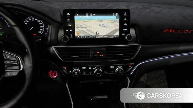 Honda Accord 10th Generation 2018 Серый из Кореи, фото 4