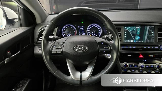 Hyundai The New Avante AD 2019 Белый из Кореи, фото 4