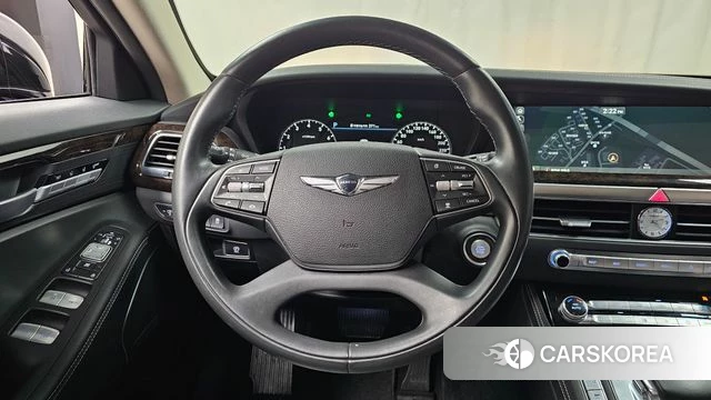 Genesis G90 2020 Черный из Кореи, фото 4