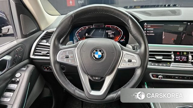 BMW X7 (G07) 2020 Черный из Кореи, фото 4