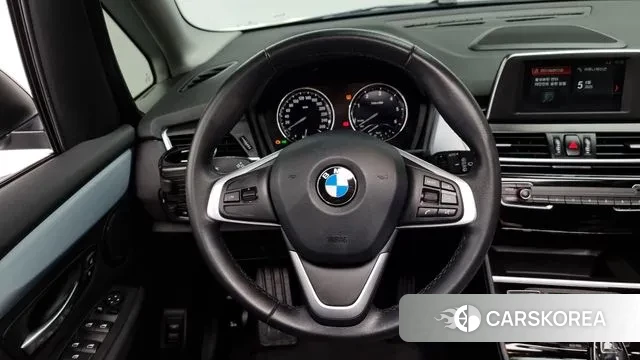 BMW 2 Series Active Tourer (F45) 2019 Синий из Кореи, фото 4