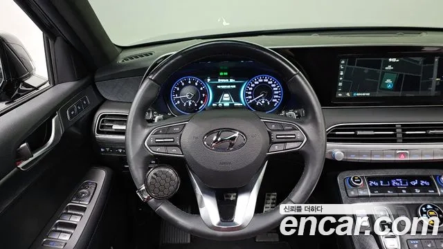 Hyundai Palisade 2019 Черный из Кореи, фото 4